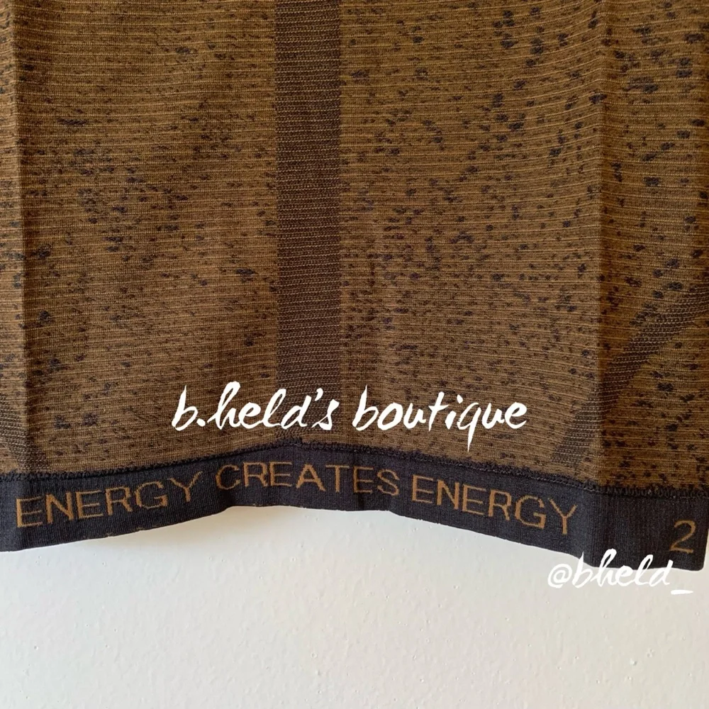 lululemon Swiftly Tech Long Sleeve Shirt 2.0 *Race Length Black Artifact Sz2 NWT - Picture 11 of 12